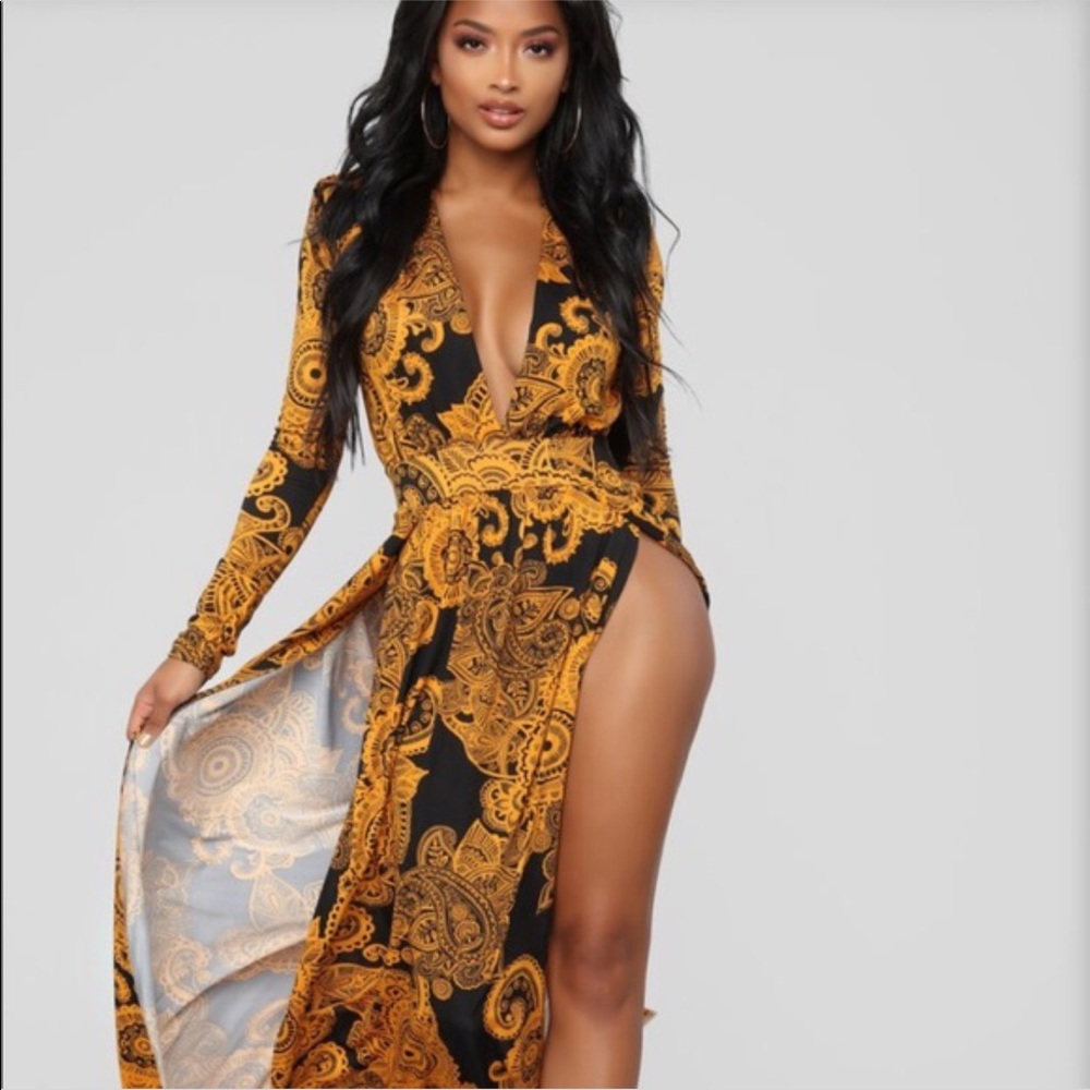 maxi dress